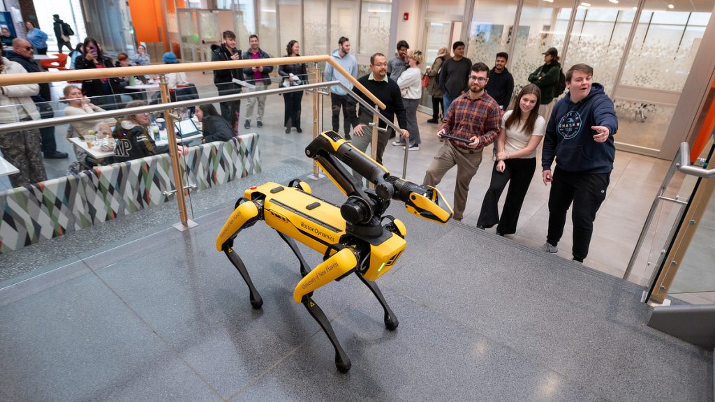 Boston Dynamics robot dog